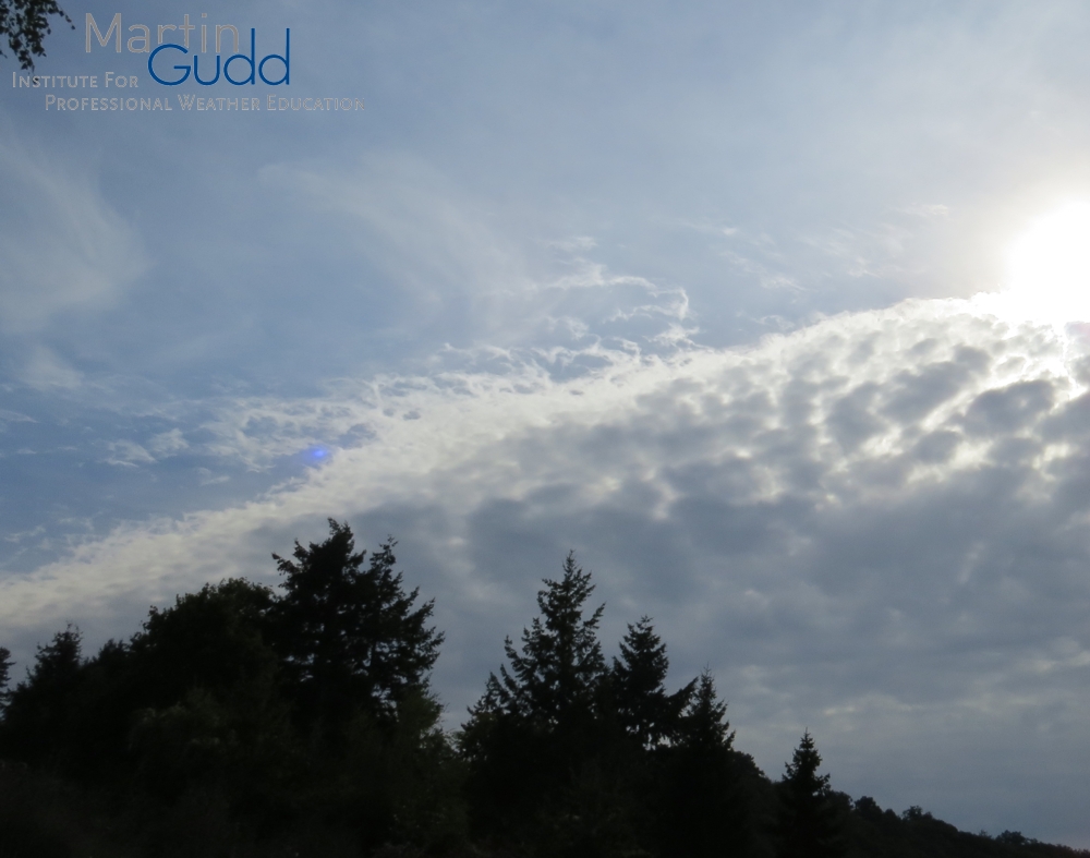 Altocumulus opacus (Ac op) Institute for Professional Weather Education